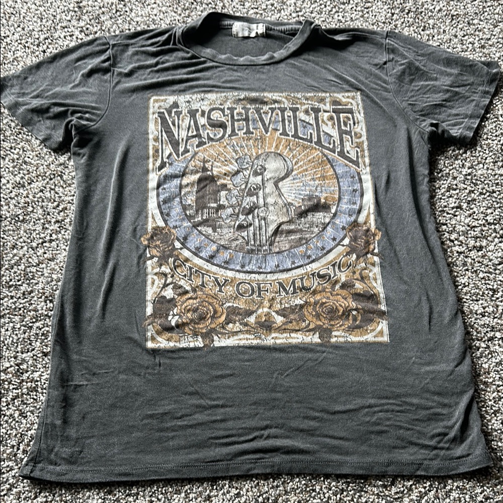 Nashville Graphic T-Shirt